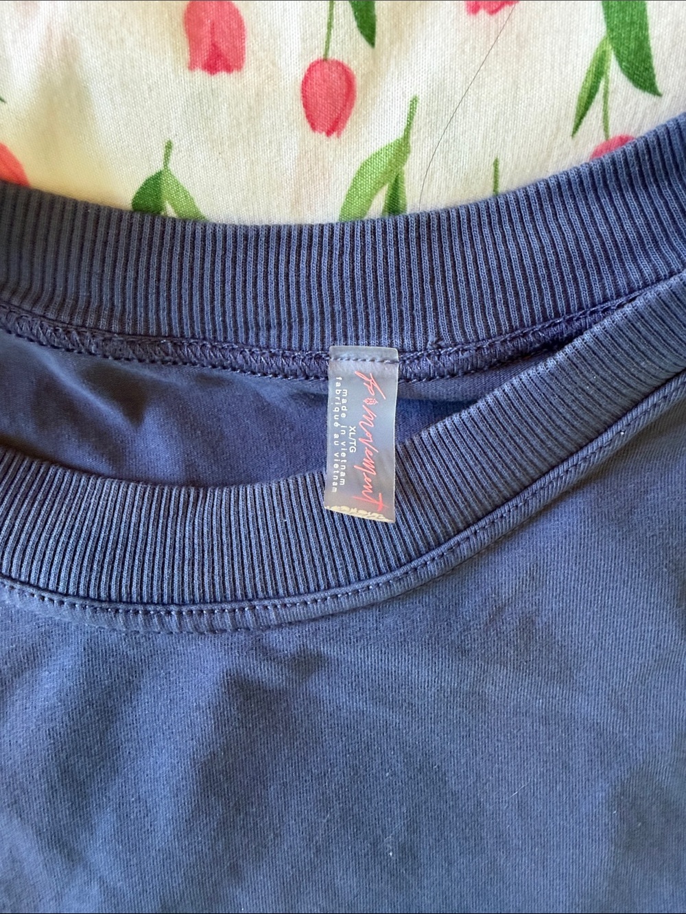 FP Movement by Free People Blue Sleeveless Muscle Tank - Picture 5 of 7
